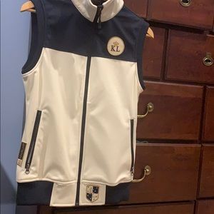KINGSLAND Cream Riding Vest